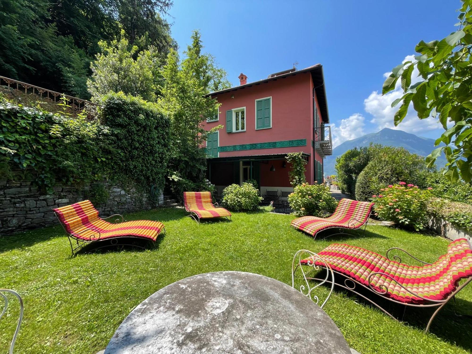 Varenna Villa Ranierihome Esterno foto